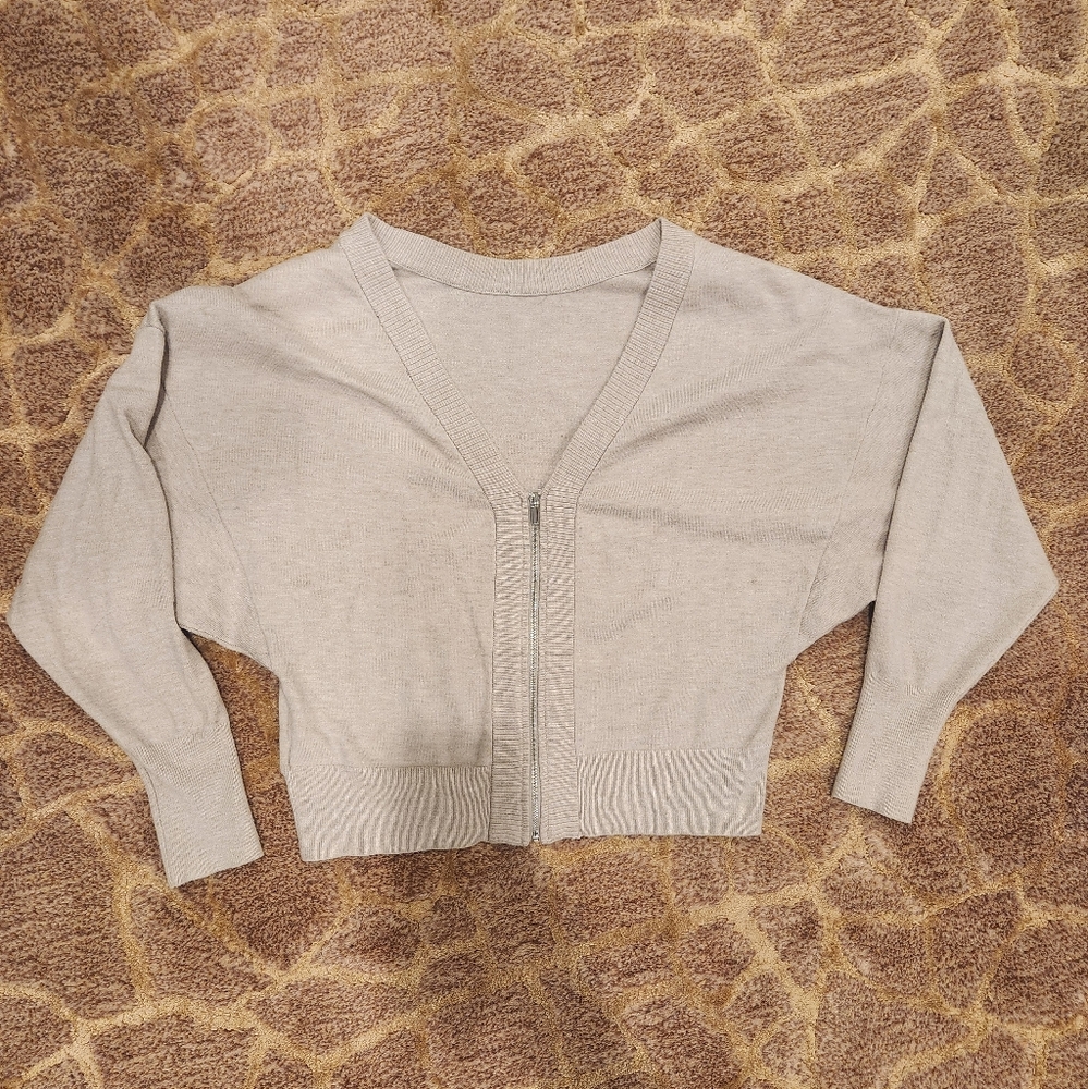 Women's Beige Sweater